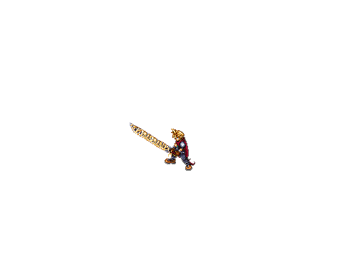 cloud battle stance