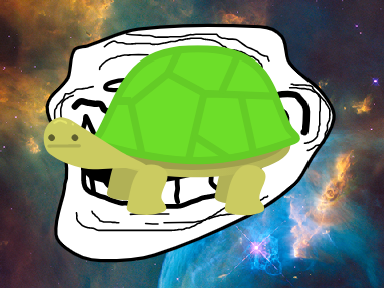 cringy turtle