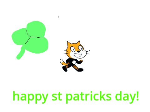 happy st patricks day!
