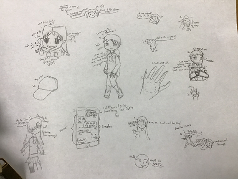 Saturday School Sketches