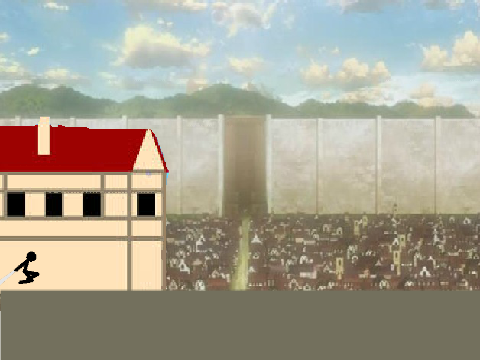 {animation} Attack on Titan: Stick Fury