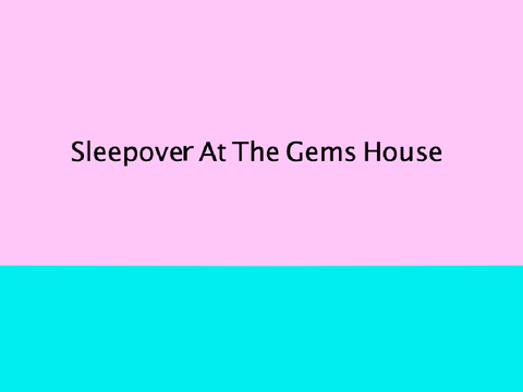 Sleepover cover