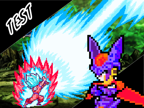 (COMPLETE TRASH) Animation Test