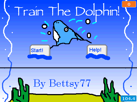 Train the dolphin new command added