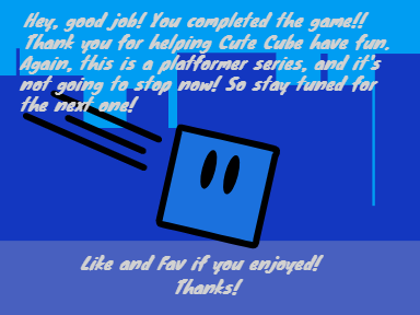 Cute Cube Adventure 2  (Platformer Series) remix