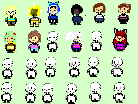Add yourself as the fallen human(s)! remix  remix remix remix