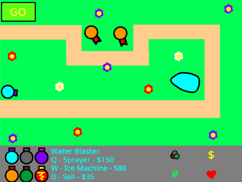 Rock Tower Defense remix