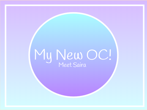 My New OC!