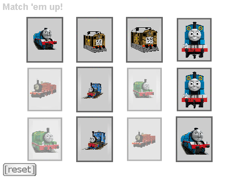 Matching Game (Thomas & Friends Edition)
