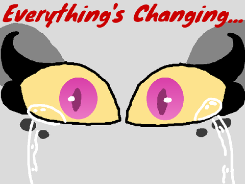 Everything's Changing... (WARRIORS AU) CHAPTER 7