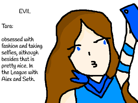 OC drawings and stuff (*PRESS SPACE*)