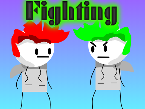 Fighting (an animation)