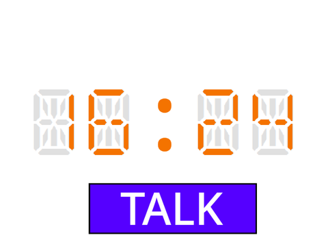 Talking Clock