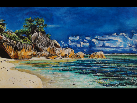 peintre qui manque de vue