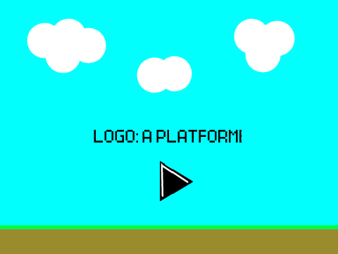 Logo: A Platformer