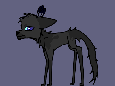 Fantasy!Crowfeather design