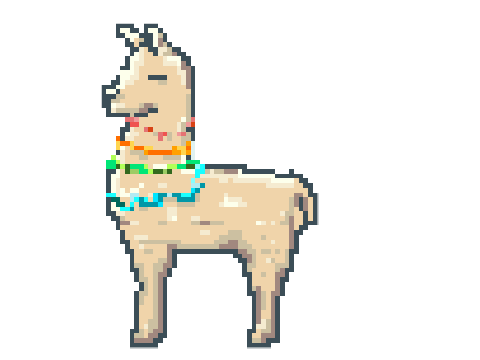 pixel art for @oh_no_studios