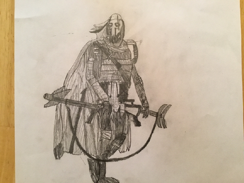 More cringey art!