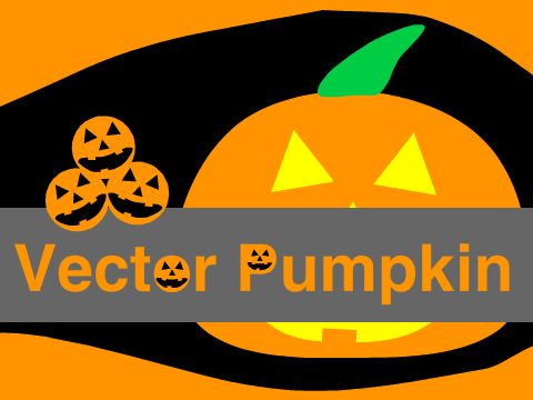 Animated Vector Pumpkin!