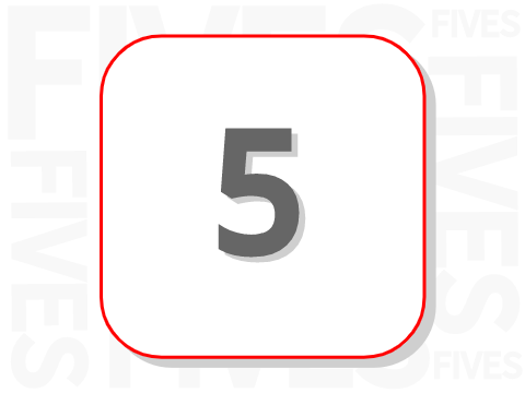 Fives, A Merge Game (revamped!)