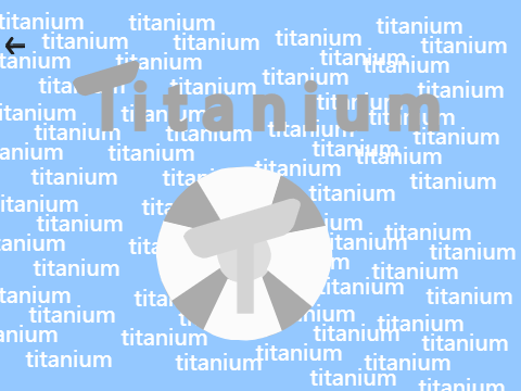 Titanium Web Browser Alpha