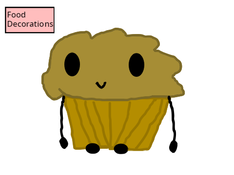Cake Tin Pals: Muffin