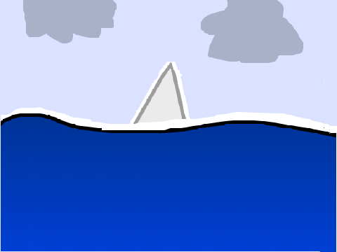 Shark in the 'Tub