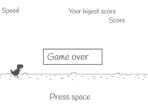 Dino Run (Answers)