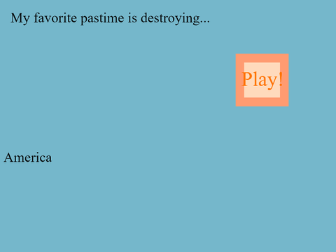 Virtal Cards Against Humanity (clean)