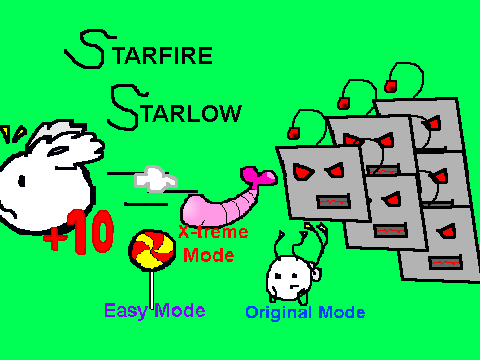 Starfire Starlow- Millionare Mode