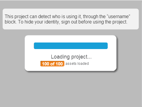 Scratch Project Loading Bar Remix