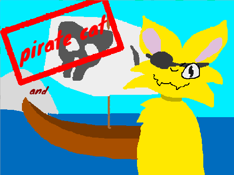  pirate cat. usable chest
