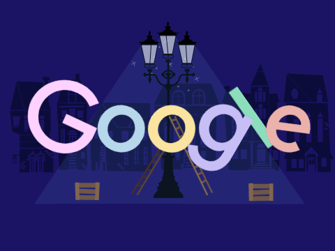 PASTEL GOOGLE LOGO 