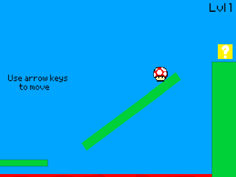 Mushroom Platformer