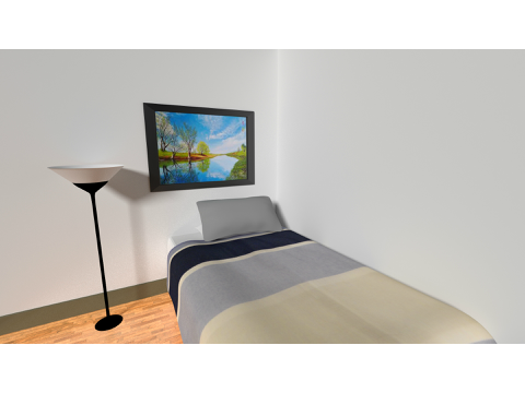 Bedroom revised