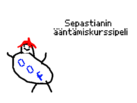 Sepastianin ääntämiskurssipeli
