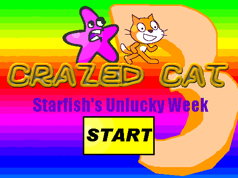 Crazed Cat S3 E5 Starfish's Unlucky Week