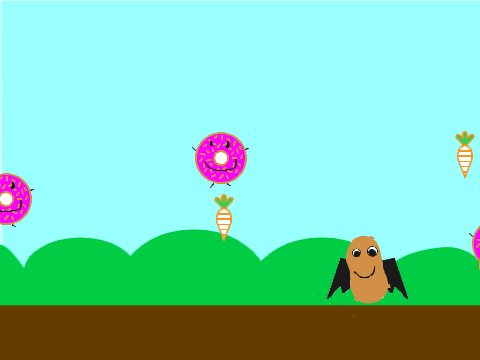 Potato Bat Adventure Remastered