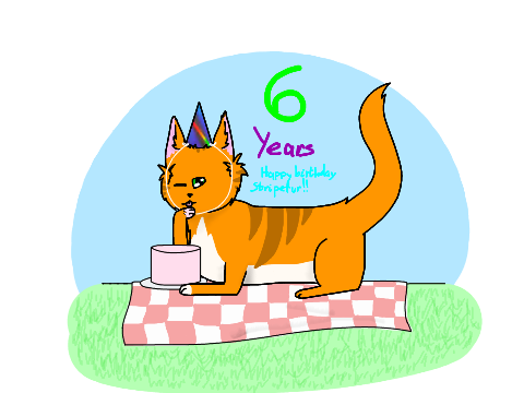 HAPPY BIRTHDAY STRIPEFUR!!
