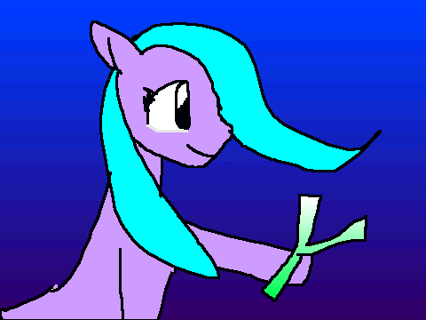 leekspin pony!!!!!!