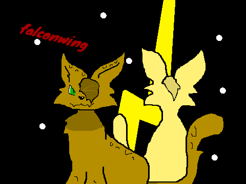 My warrior cats ocs.