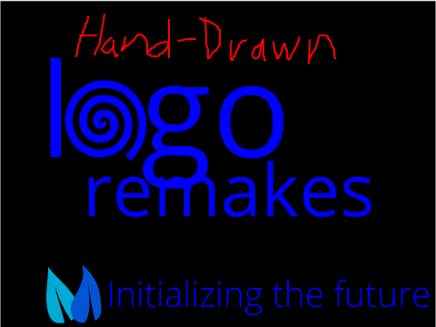 Hand-Drawn Logo Remakes