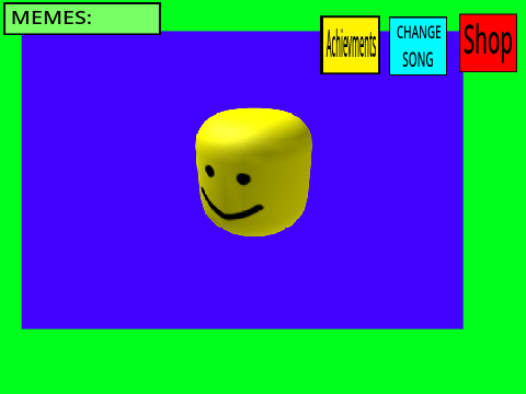 Meme clicker V 1.6
