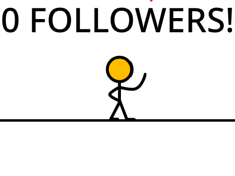 Thank you for 0 followers!