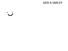 Add A Smiley
