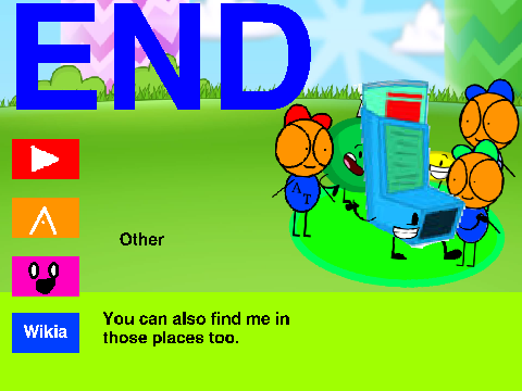 My alternate outro