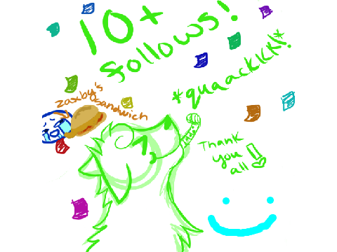 10+ Follows! Thanks so Much!