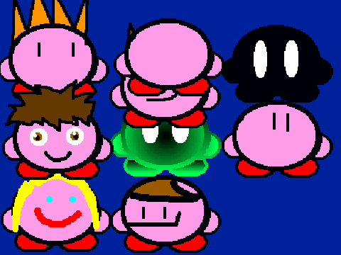 Add Yourself as a kirby