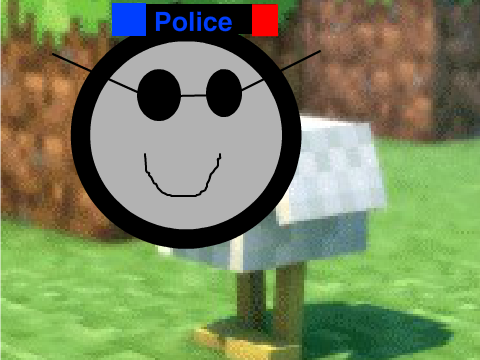 Add ur head on the chicken :3 fs