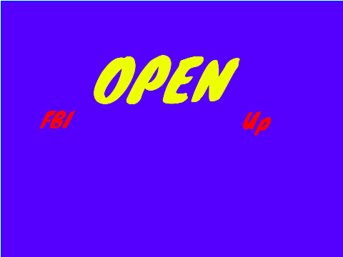 FBI OPEN UP!!!